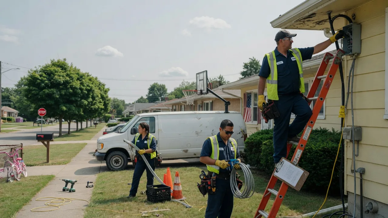 Licensed Electrician in North Vernon, IN near me