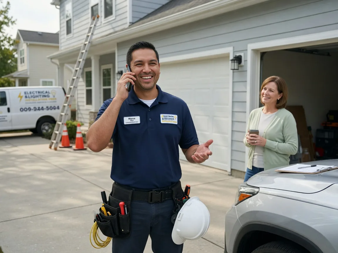 Licensed Electrician North Vernon, IN FAQs